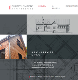 Philippe Le Moigne Architecte